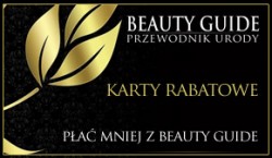 Beauty Guide karty rabatowe